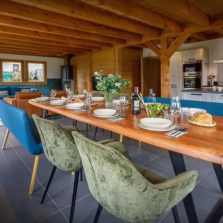 Chalet Buchilles - Ovo Network Alpehytte