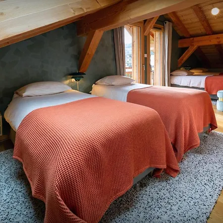 Chalet Buchilles - Ovo Network Alpehytte *